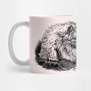 Family Friendly Long Haired Cat Shirt Mug